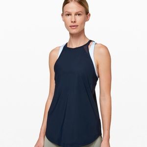 Lululemon Run off Route tank